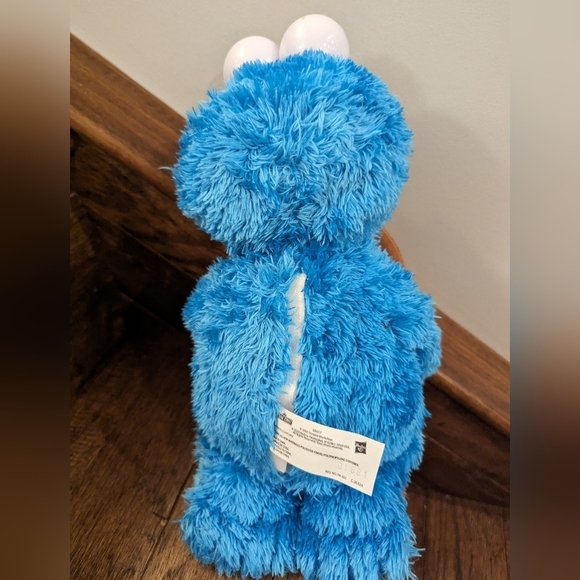 Vintage Sesame Street bundle talking moving Elmo &  Cookie Monster & plush Ernie - Picture 9 of 10